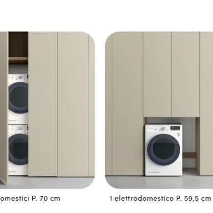 Logica Plus: moduli lavanderia